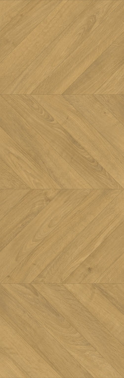 Quick-Step Impressive patterns IPA4161 Chevron chêne naturel - Parquet de château Hungarian Point