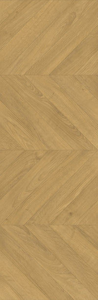 Quick-Step Impressive patterns IPA4161 Chevron chêne naturel - Parquet de château Hungarian Point