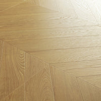 Quick-Step Impressive patterns IPA4161 Chevron chêne naturel - Parquet de château Hungarian Point