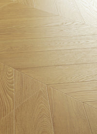 Quick-Step Impressive patterns IPA4161 Chevron naturelle eik - Hongaarse punt kasteelvloer