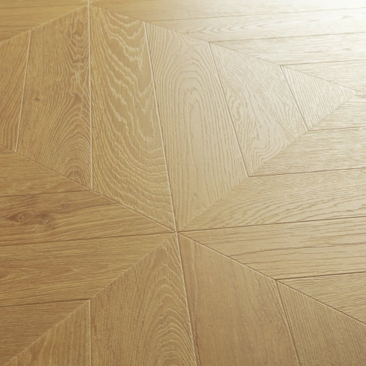 Quick-Step Impressive patterns IPA4161 Chevron naturelle eik - Hongaarse punt kasteelvloer