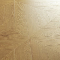 Quick-Step Impressive patterns IPA4161 Chevron chêne naturel - Parquet de château Hungarian Point