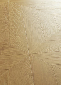 Quick-Step Impressive patterns IPA4161 Chevron naturelle eik - Hongaarse punt kasteelvloer