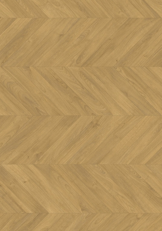 Quick-Step Impressive patterns IPA4161 Chevron naturelle eik - Hongaarse punt kasteelvloer