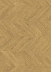 Quick-Step Impressive patterns IPA4161 Chevron chêne naturel - Parquet de château Hungarian Point