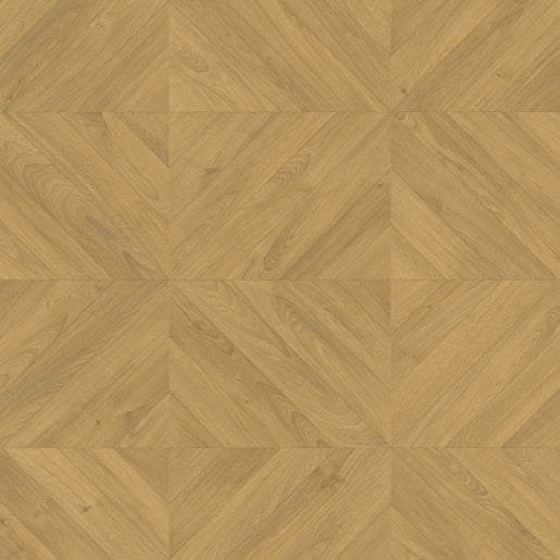 Quick-Step Impressive patterns IPA4161 Chevron chêne naturel - Parquet de château Hungarian Point