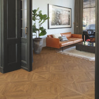 Quick-Step Impressive patterns IPA4162 - Chevron bruine eik - Hongaarse punt kasteelvloer