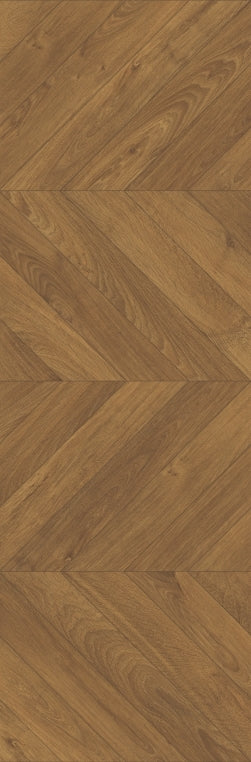 Quick-Step Impressive patterns IPA4162 - Chevron bruine eik - Hongaarse punt kasteelvloer