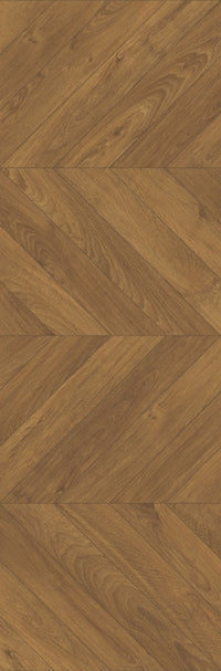 Quick-Step Impressive patterns IPA4162 - Chevron chêne brun - Parquet de château en point de Hongrie