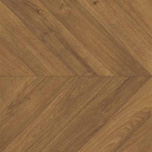 Quick-Step Impressive patterns IPA4162 - Chevron chêne brun - Parquet de château en point de Hongrie