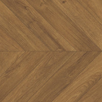 Quick-Step Impressive patterns IPA4162 - Chevron bruine eik - Hongaarse punt kasteelvloer