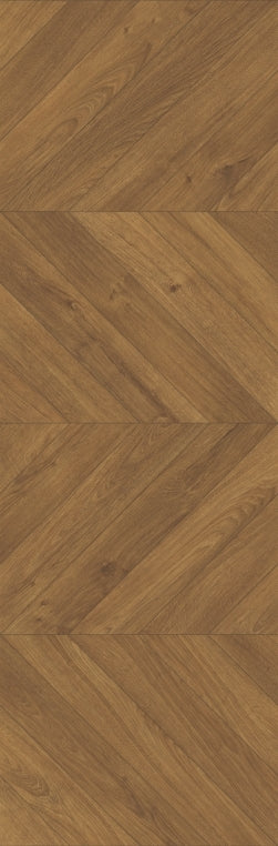 Quick-Step Impressive patterns IPA4162 - Chevron chêne brun - Parquet de château en point de Hongrie