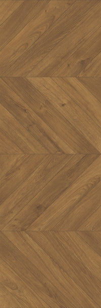 Quick-Step Impressive patterns IPA4162 - Chevron bruine eik - Hongaarse punt kasteelvloer