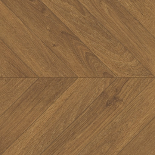 Quick-Step Impressive patterns IPA4162 - Chevron chêne brun - Parquet de château en point de Hongrie