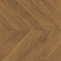 Quick-Step Impressive patterns IPA4162 - Chevron chêne brun - Parquet de château en point de Hongrie