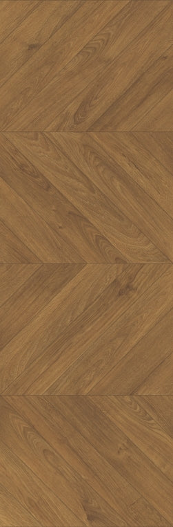 Quick-Step Impressive patterns IPA4162 - Chevron bruine eik - Hongaarse punt kasteelvloer