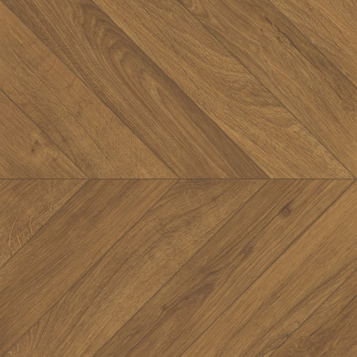 Quick-Step Impressive patterns IPA4162 - Chevron bruine eik - Hongaarse punt kasteelvloer