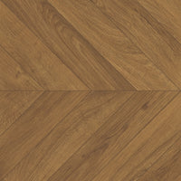 Quick-Step Impressive patterns IPA4162 - Chevron bruine eik - Hongaarse punt kasteelvloer