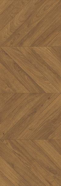 Quick-Step Impressive patterns IPA4162 - Chevron chêne brun - Parquet de château en point de Hongrie