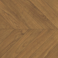 Quick-Step Impressive patterns IPA4162 - Chevron chêne brun - Parquet de château en point de Hongrie