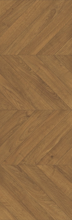 Quick-Step Impressive patterns IPA4162 - Chevron chêne brun - Parquet de château en point de Hongrie