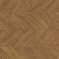 Quick-Step Impressive patterns IPA4162 - Chevron chêne brun - Parquet de château en point de Hongrie