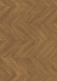 Quick-Step Impressive patterns IPA4162 - Chevron chêne brun - Parquet de château en point de Hongrie