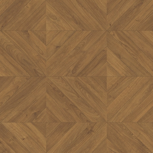 Quick-Step Impressive patterns IPA4162 - Chevron bruine eik - Hongaarse punt kasteelvloer