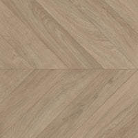 Quick-Step Impressive patterns IPA4164 - Chevron taupe eik - Hongaarse punt kasteelvloer