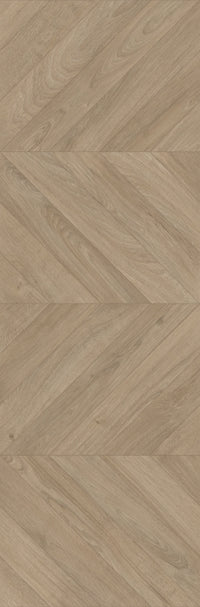 Quick-Step Impressive patterns IPA4164 - Chevron taupe eik - Hongaarse punt kasteelvloer