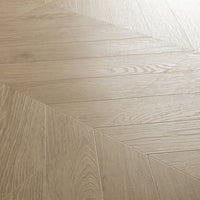 Quick-Step Impressive patterns IPA4164 - Chevron taupe eik - Hongaarse punt kasteelvloer