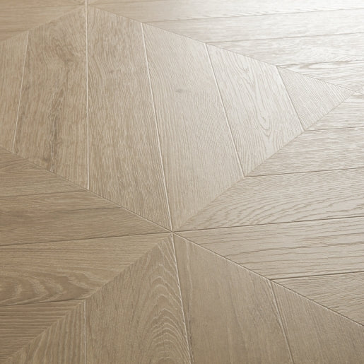 Quick-Step Impressive patterns IPA4164 - Chevron taupe eik - Hongaarse punt kasteelvloer