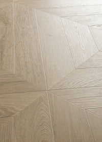 Quick-Step Impressive patterns IPA4164 - Chevron taupe eik - Hongaarse punt kasteelvloer