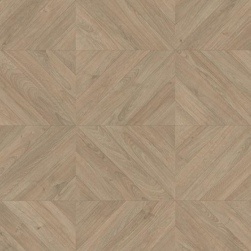 Quick-Step Impressive patterns IPA4164 - Chevron chêne taupe - sol du château Hungarian point