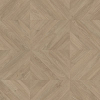 Quick-Step Impressive patterns IPA4164 - Chevron taupe eik - Hongaarse punt kasteelvloer