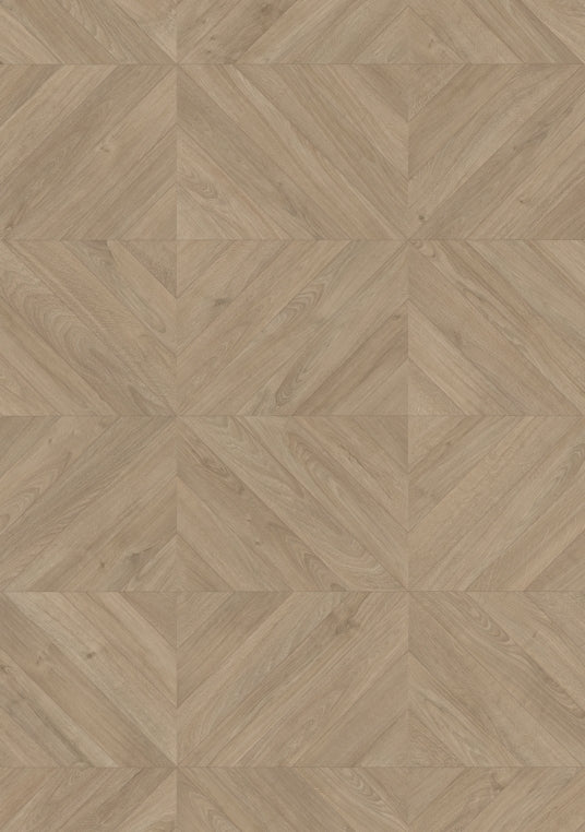 Quick-Step Impressive patterns IPA4164 - Chevron chêne taupe - sol du château Hungarian point