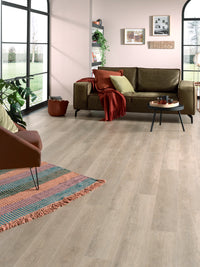 ParquetVinyl Ivalo Oat - Rechte stroken Click PVC - 176 x 1213 mm - IVA-2696-IB