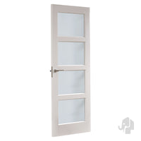 Austria Balance Jersey Half Mat Glas – Binnendeur Wit - Solza.nl