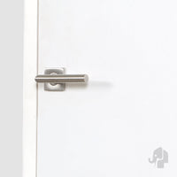 Austria Kamerhoog – Binnendeur Wit, detail - Solza.nl