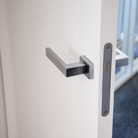 Austria Kamerhoog – Binnendeur Wit, detail - Solza.nl