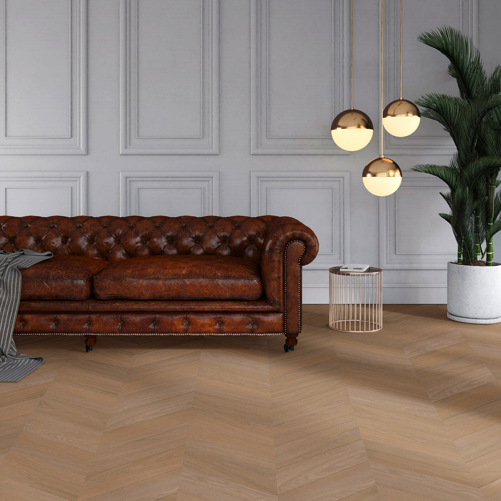 Vivafloors Hungarian Point 7880 Paste PVC