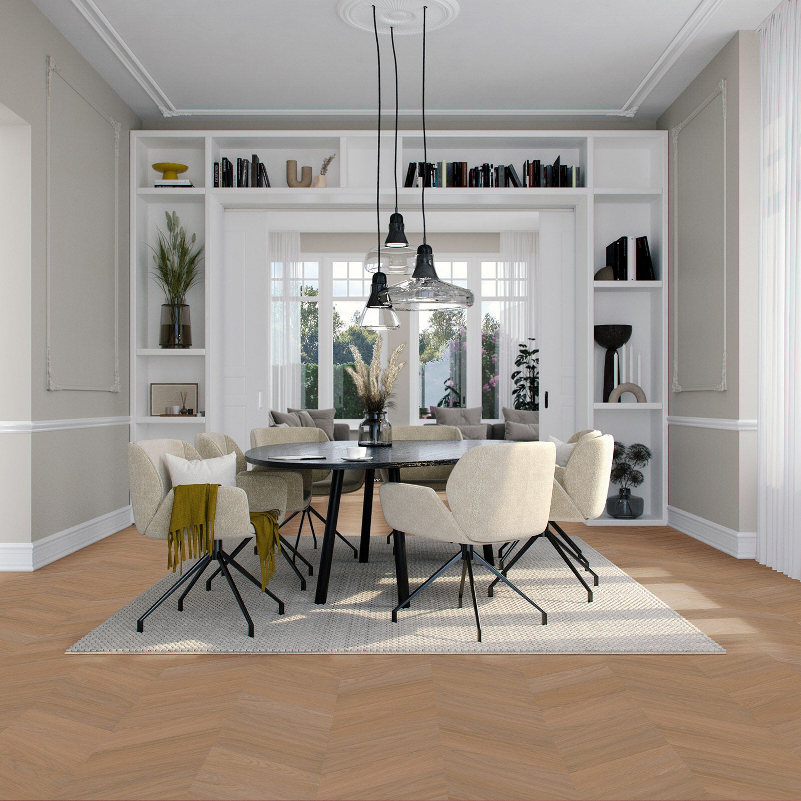 Vivafloors Hungarian Point 7880 Paste PVC