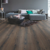 Quick-Step Majestic MJ3553 Laminaat - Woestijn geborstelde donkerbruine eik