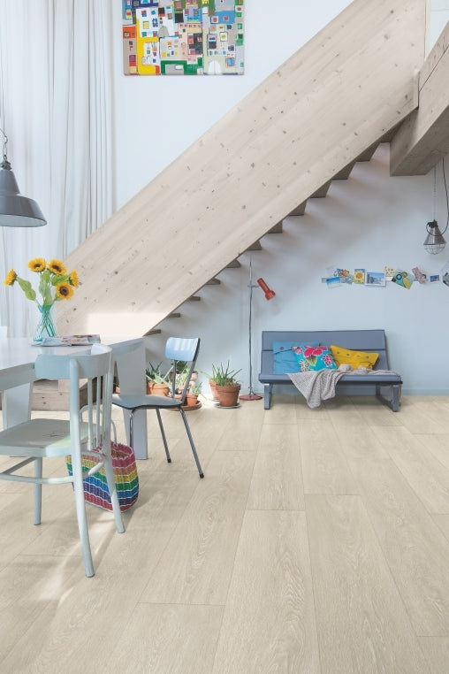 Quick-Step Majestic MJ3554 - Vallei lichtbeige eik laminaat