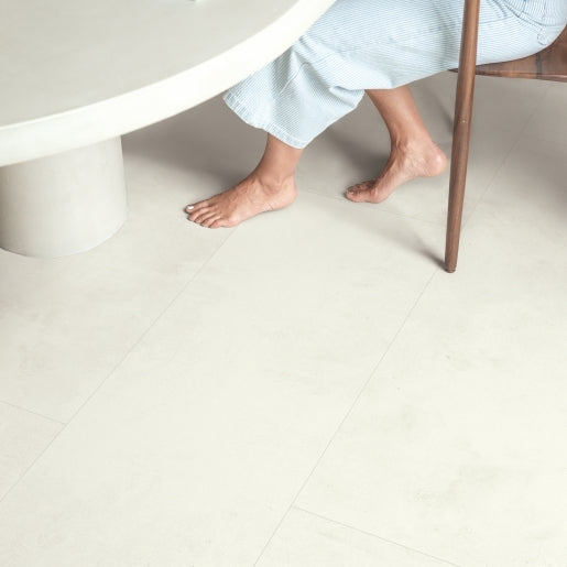 Quick-Step Muse MUS5487 - Kalk laminaat mat wit 120 x 39.6 cm tegel