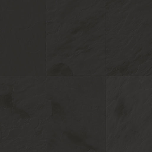 Quick-Step Muse MUS5492 - Zwarte leisteen laminaat tegel | Solza.nl