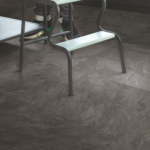 Quick-Step Muse MUS5493 - Gris anthracite carrelage stratifié ardoise 120 x 39,8 cm