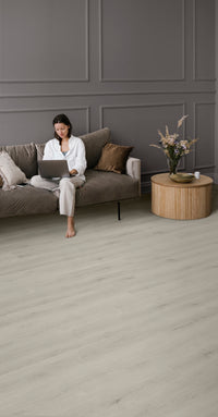 ParquetVinyl Mantaro Fossil - Rechte stroken Click PVC - 232 x 1532 mm - MAN-5611-IB