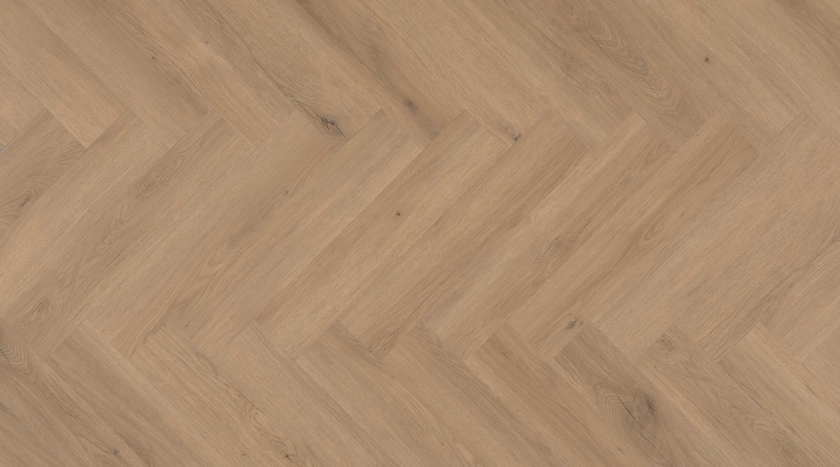 ParquetVinyl Mantaro Hay - Visgraat Plak PVC - 146 x 730 mm - MAN-HB-DB-5614