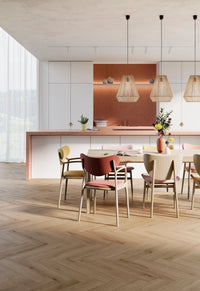 ParquetVinyl Mantaro Hay - Visgraat Click PVC - 125 x 625 mm - MAN-HB-5614-IB